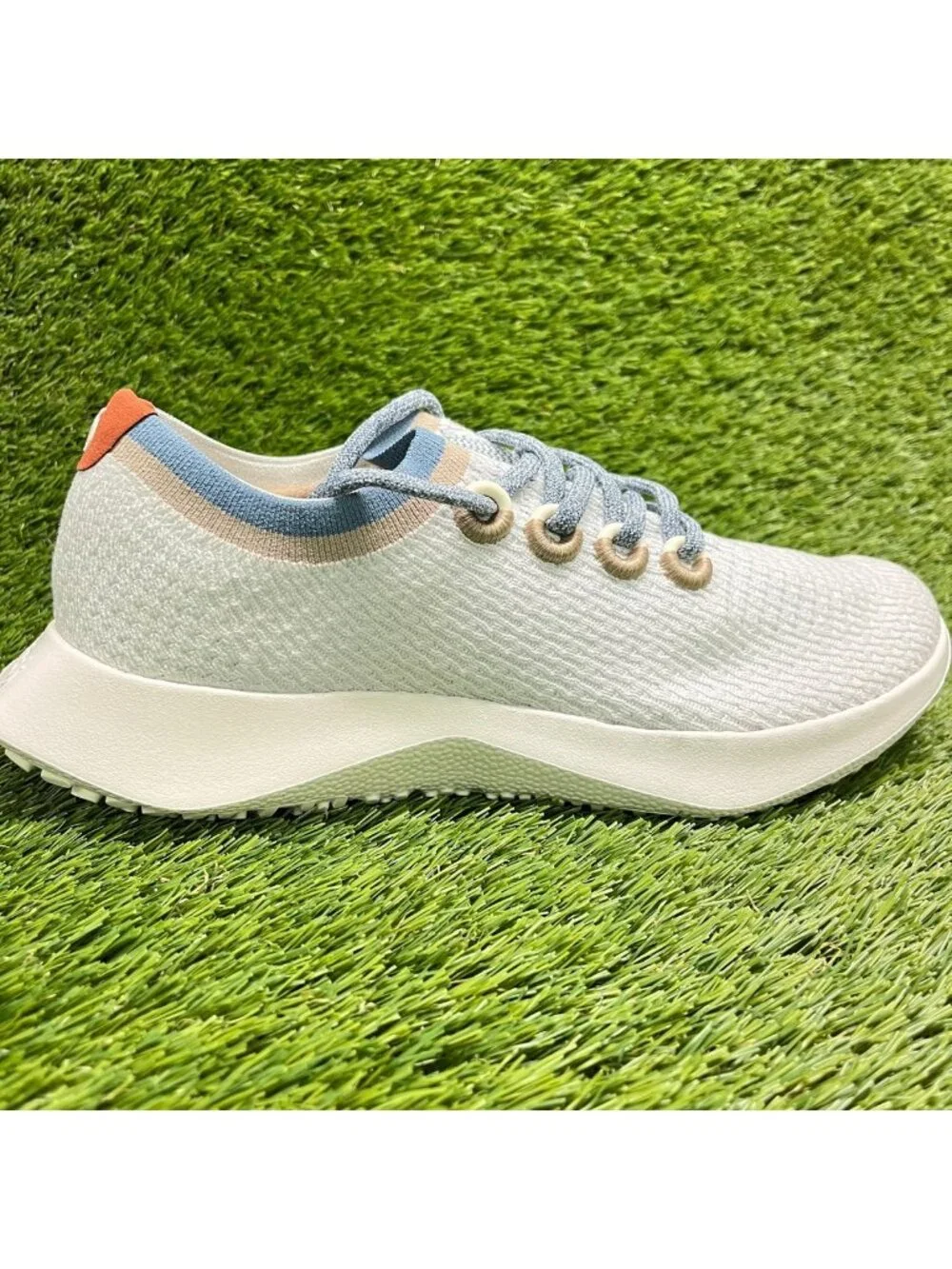 Allbirds Tree Dasher 2 Womens Size 11 Blue Athletic Running Shoes Sneakers